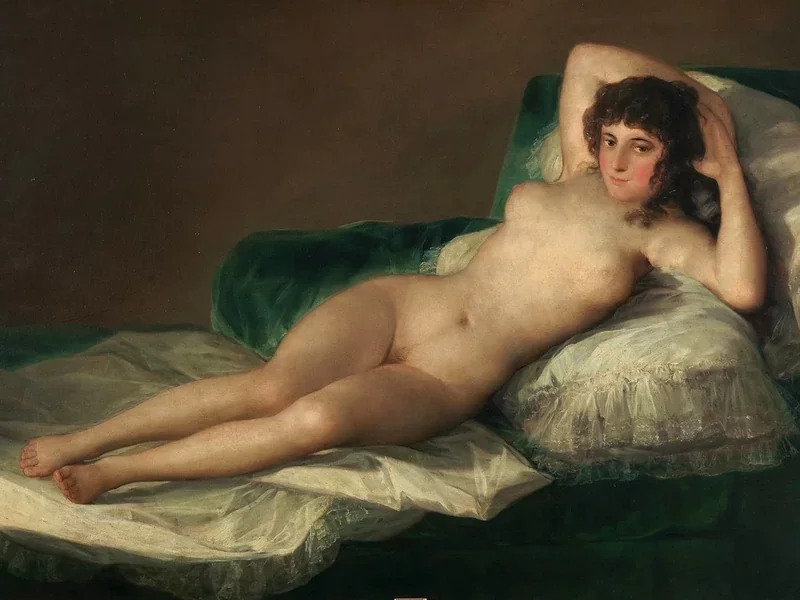 1746-Francisco José de Goya y Lucientes - Maja desnuda-Museo del Prado-Madrid